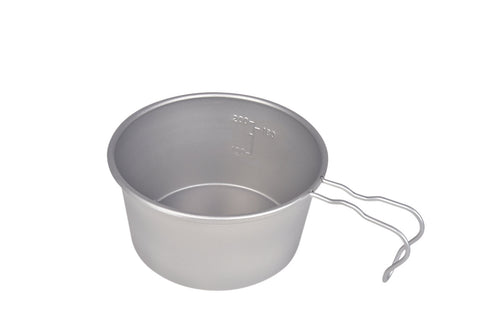 belmont BM-340 Titanium Sierra Cup REST 250ml 連餐具座鈦登山杯